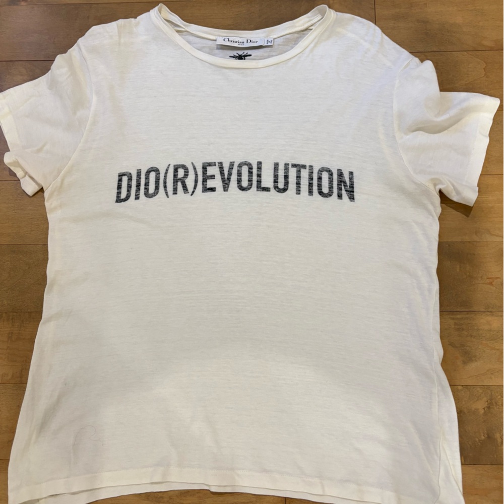 Christian Dior White T-Shirt